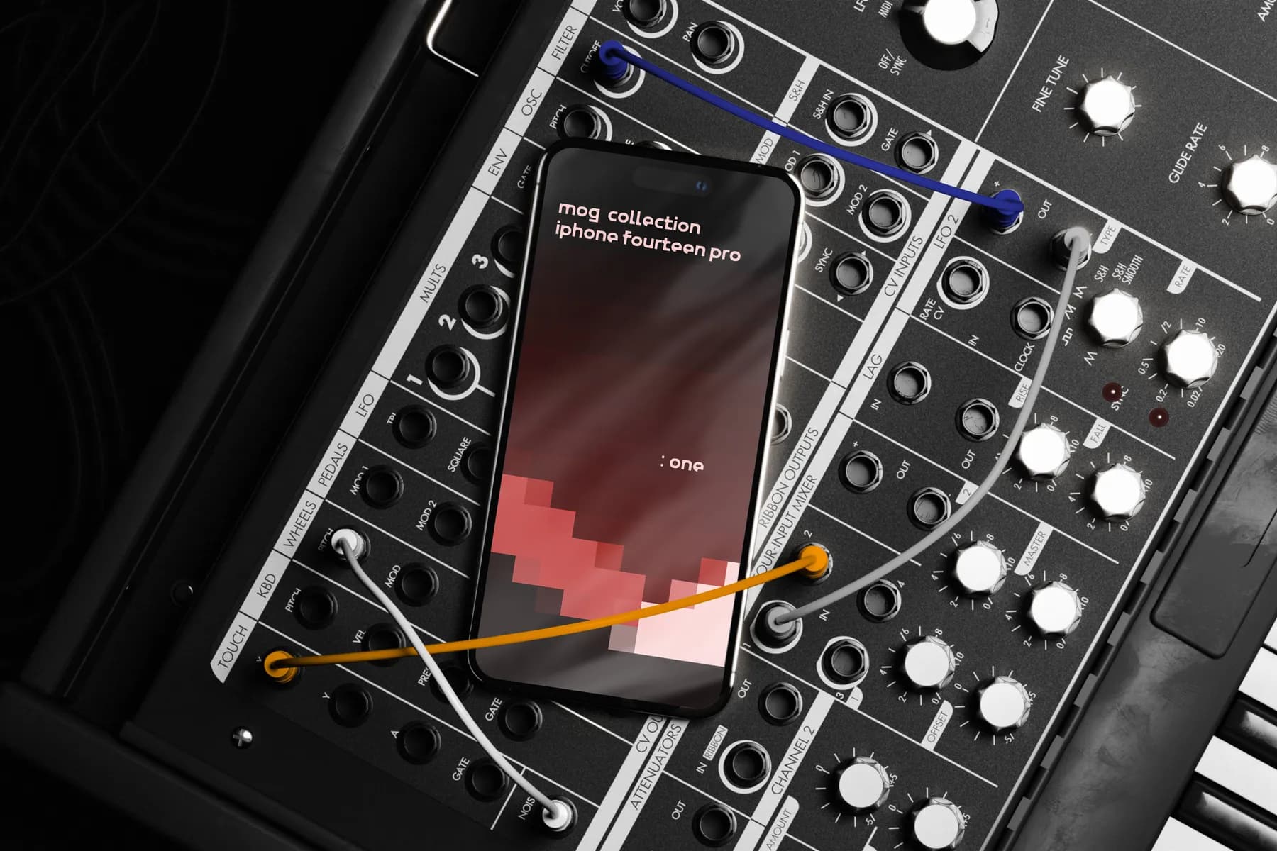 MOG Collection iPhone 02 Mockup