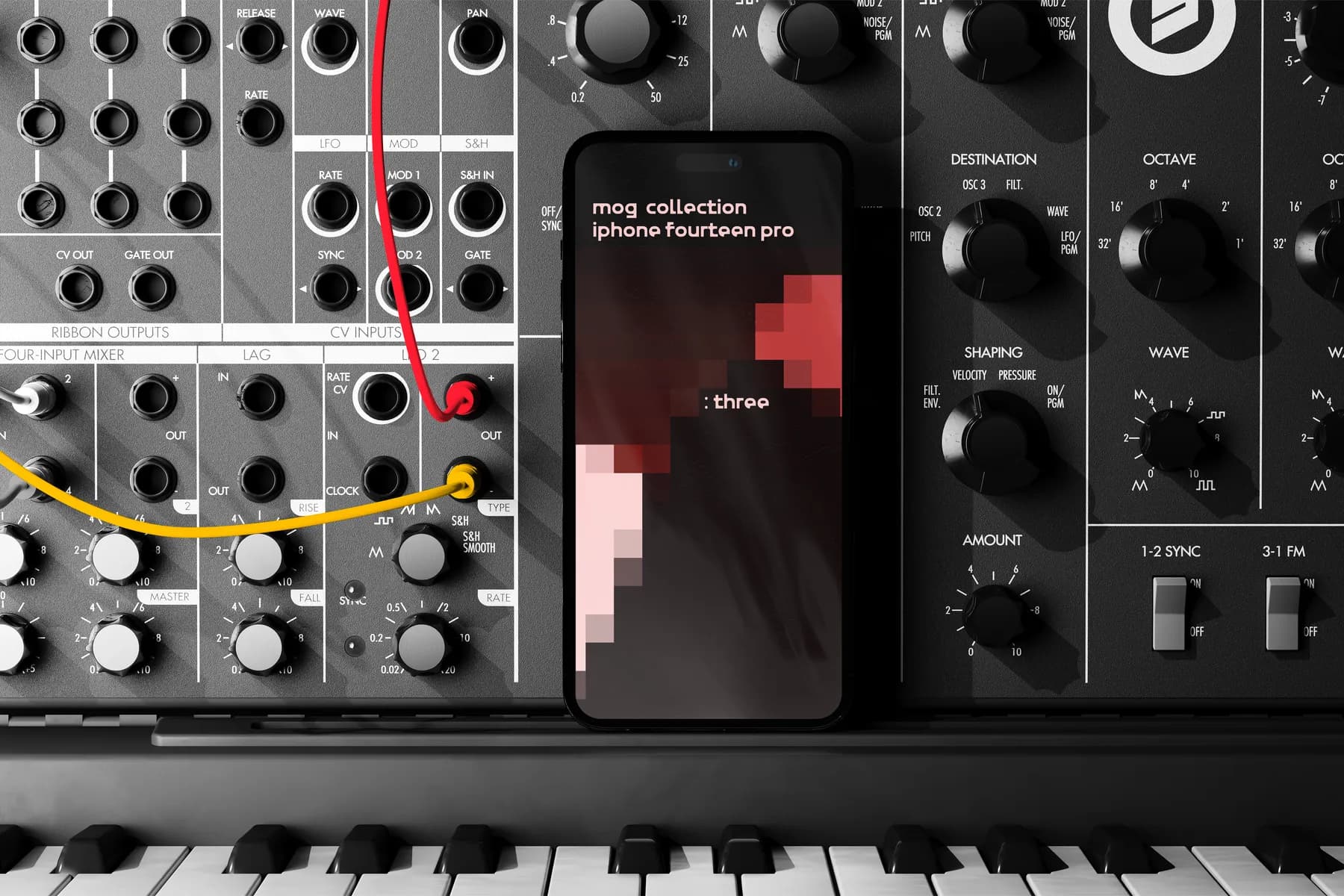 MOG Collection iPhone 03 Mockup