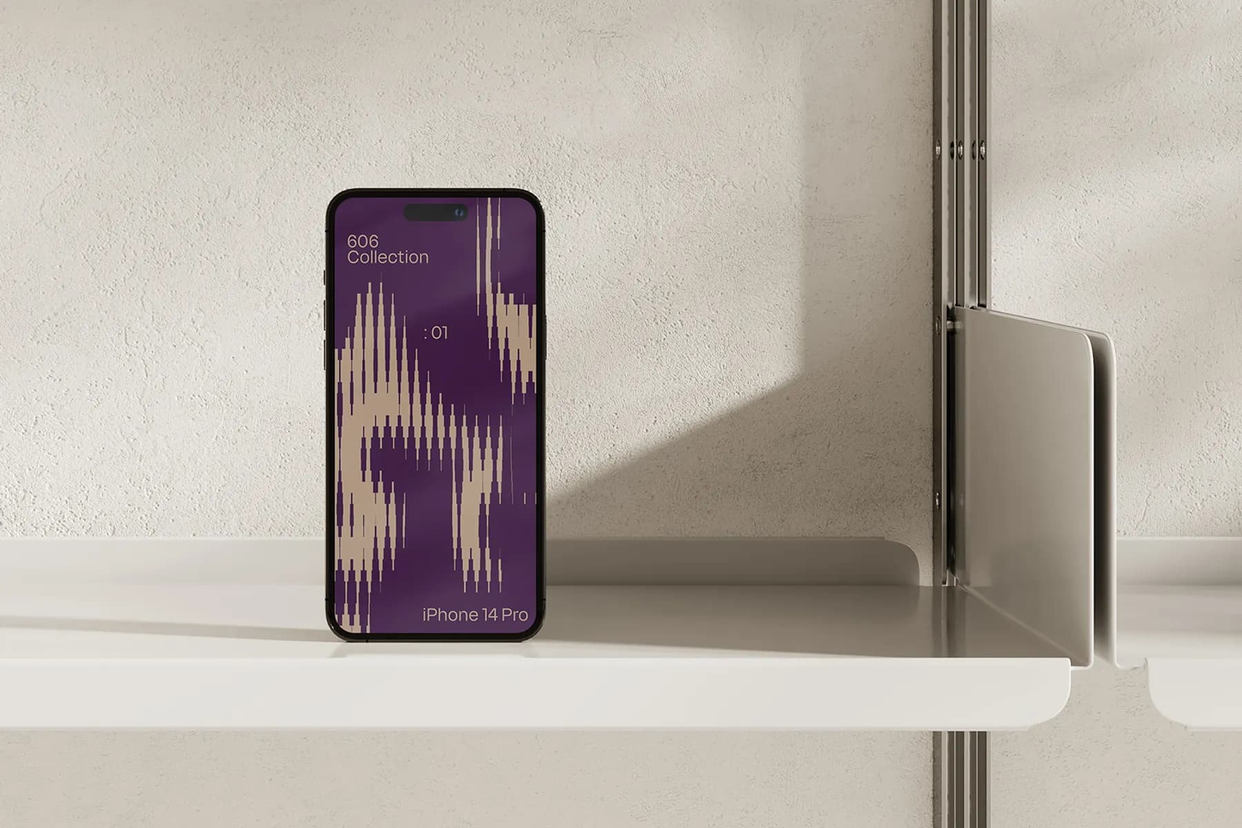 606 Collection iPhone 01 Mockup