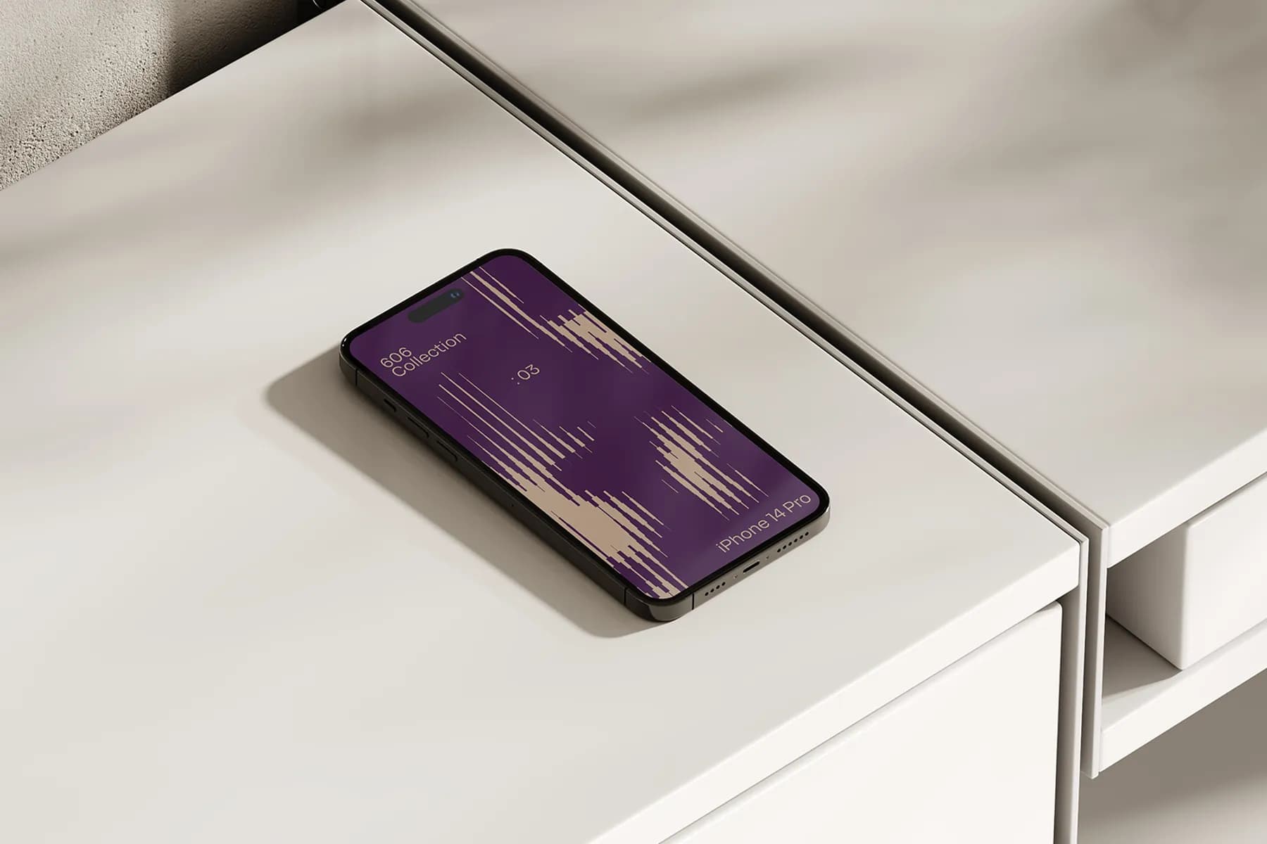 606 Collection iPhone 03 Mockup
