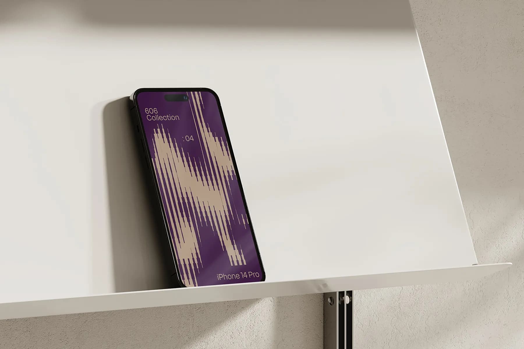 606 Collection iPhone 04 Mockup