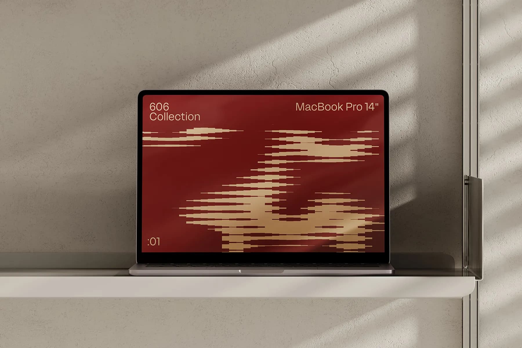 606 Collection MacBook 01 Mockup