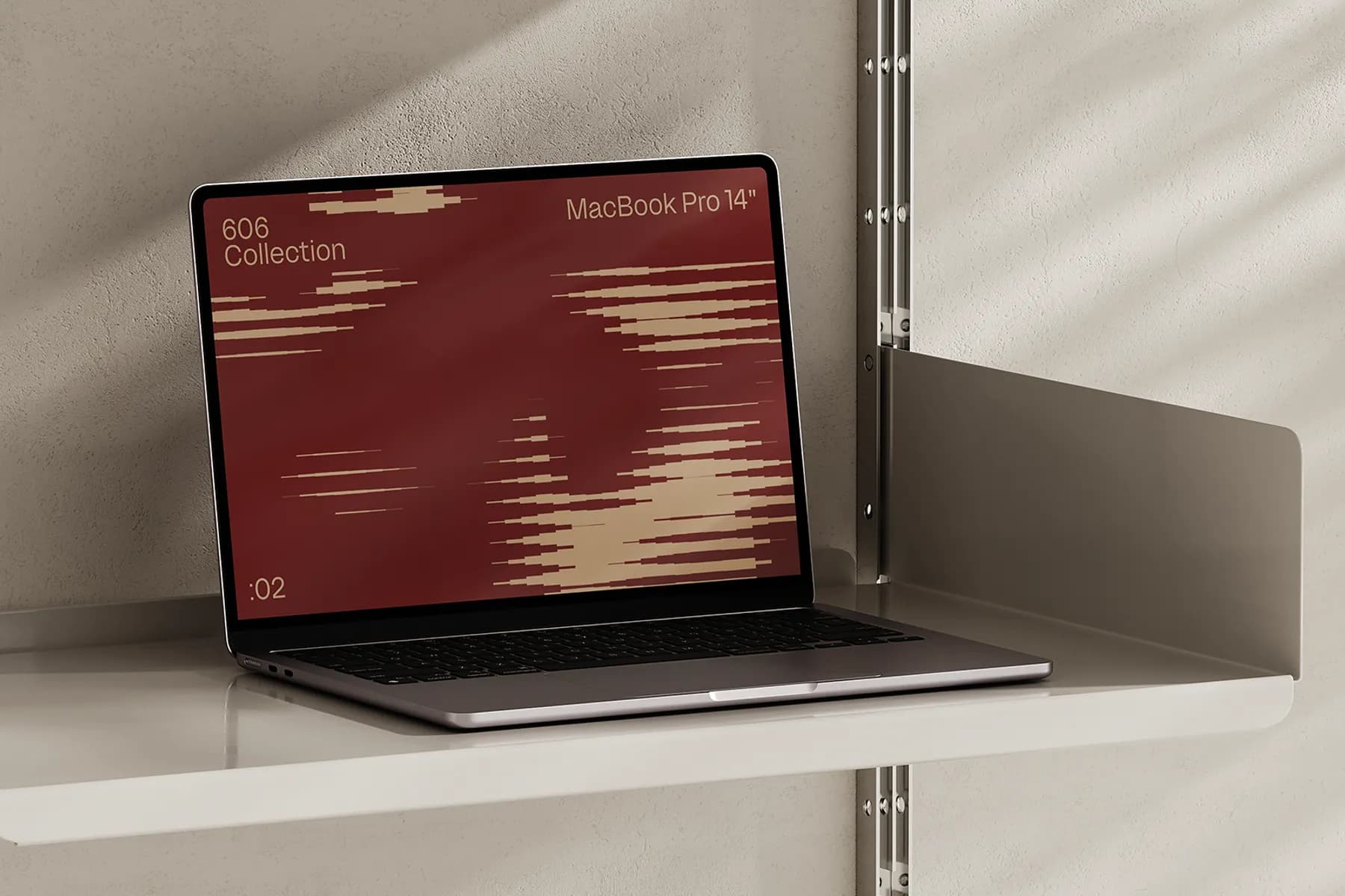 606 Collection MacBook 02 Mockup