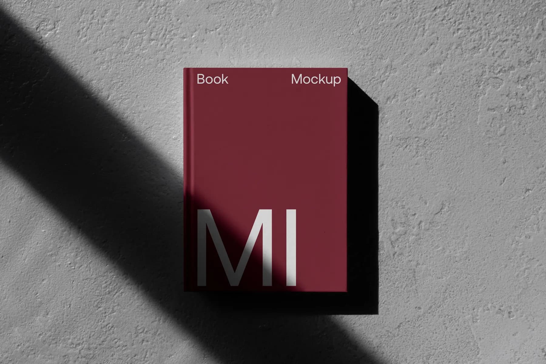 Book Cover Mockup 01