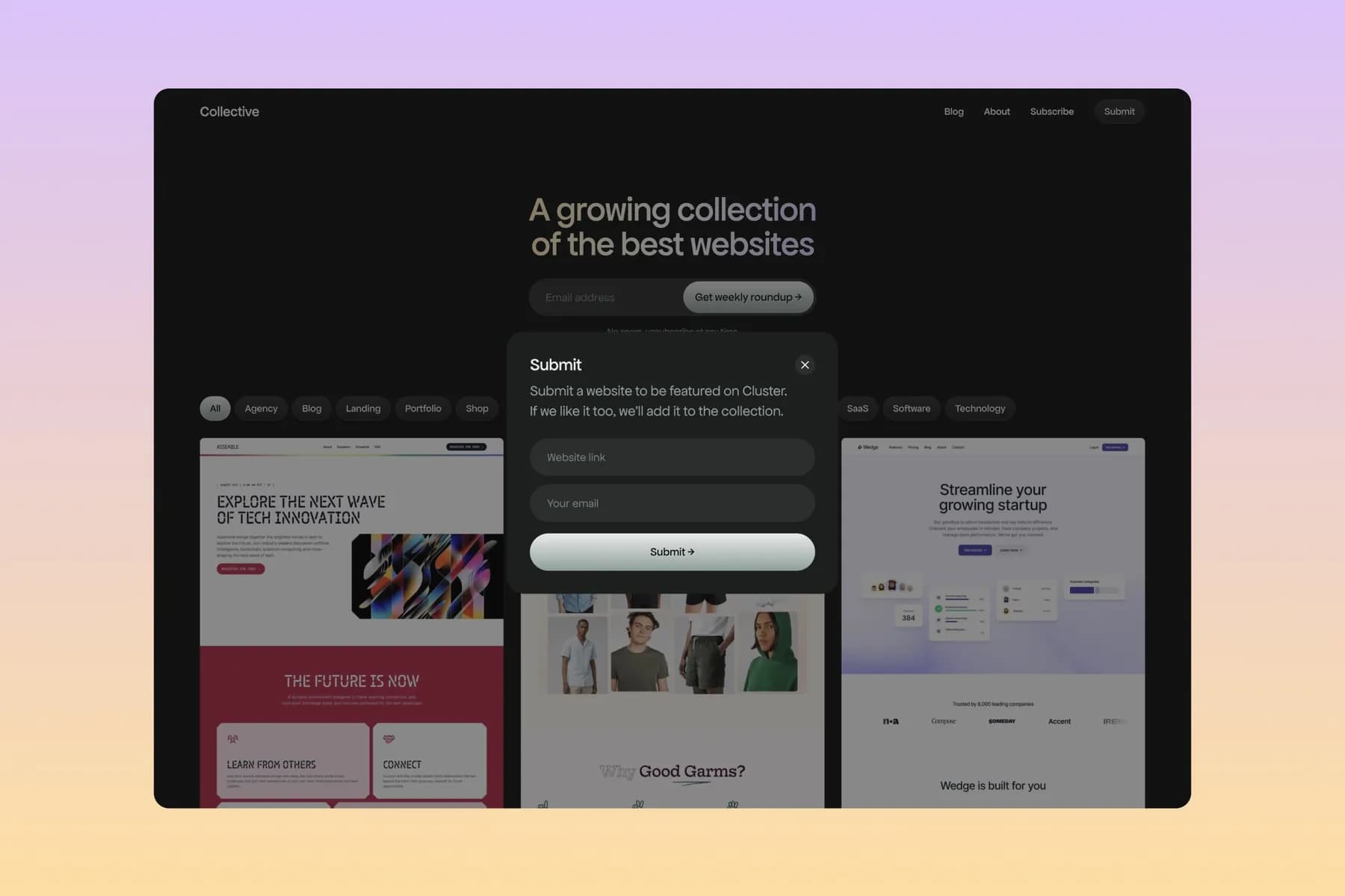 Collective Directory · Framer Template
