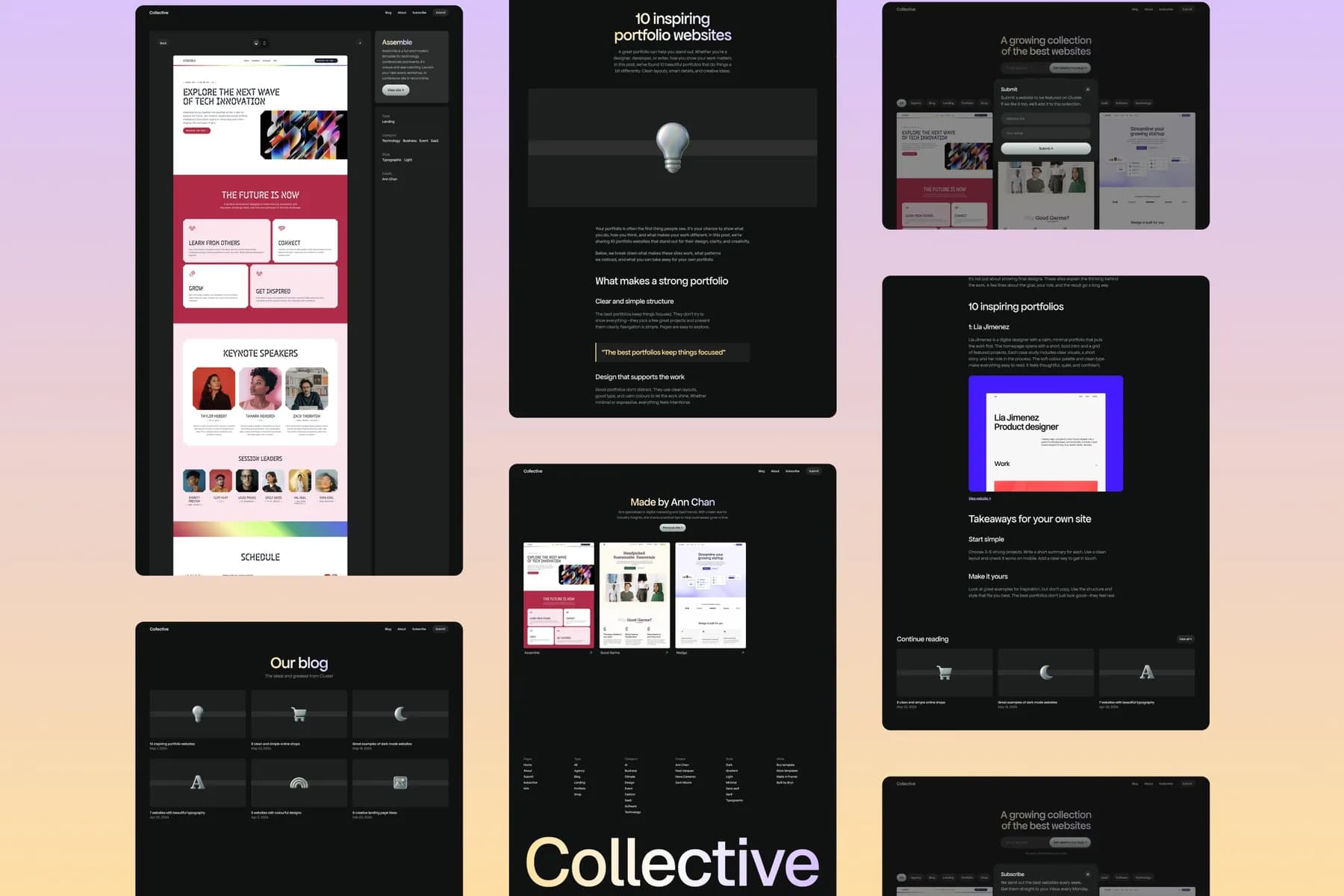 Collective Directory · Framer Template