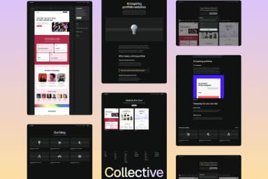 Collective Directory · Framer Template
