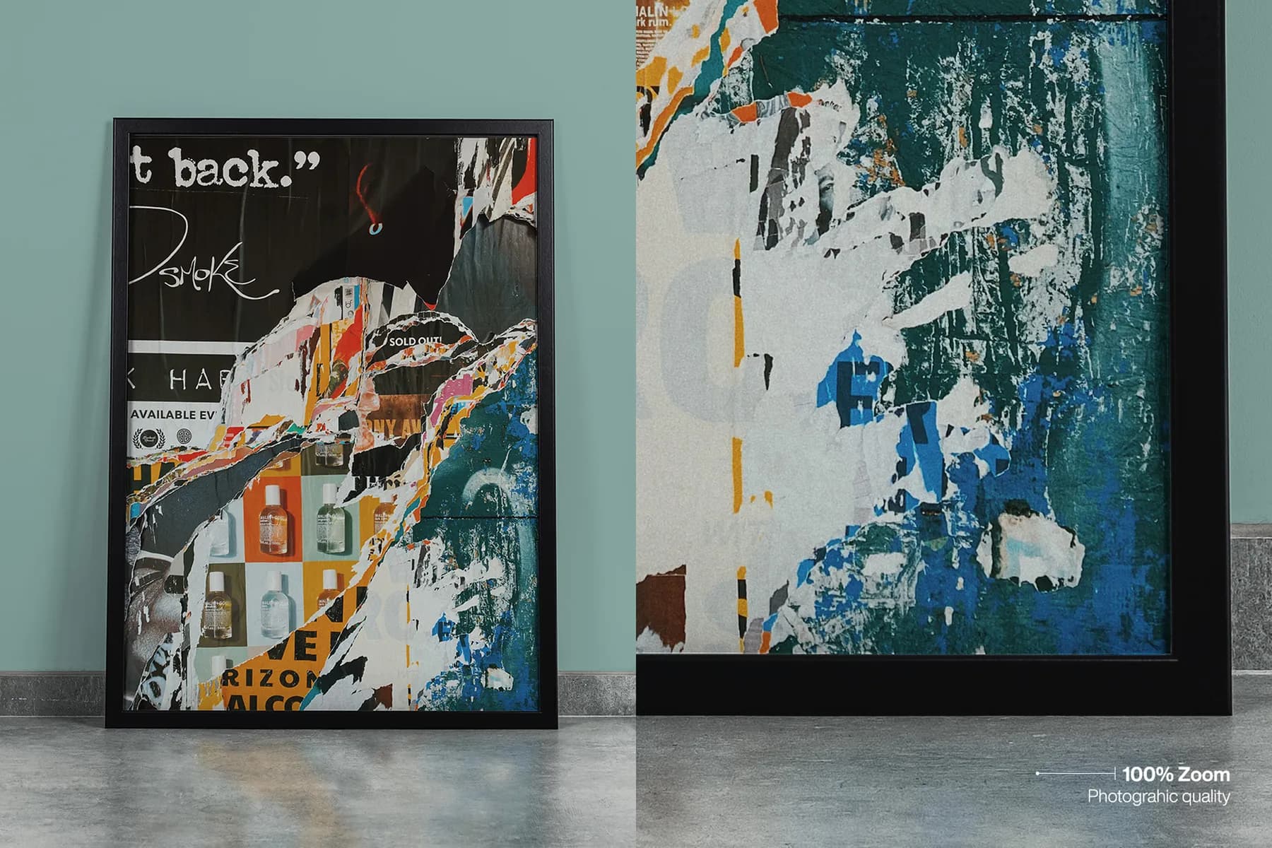 Interior Frame Mockup