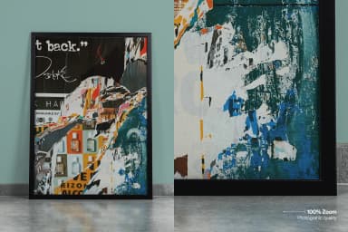 Interior Frame Mockup