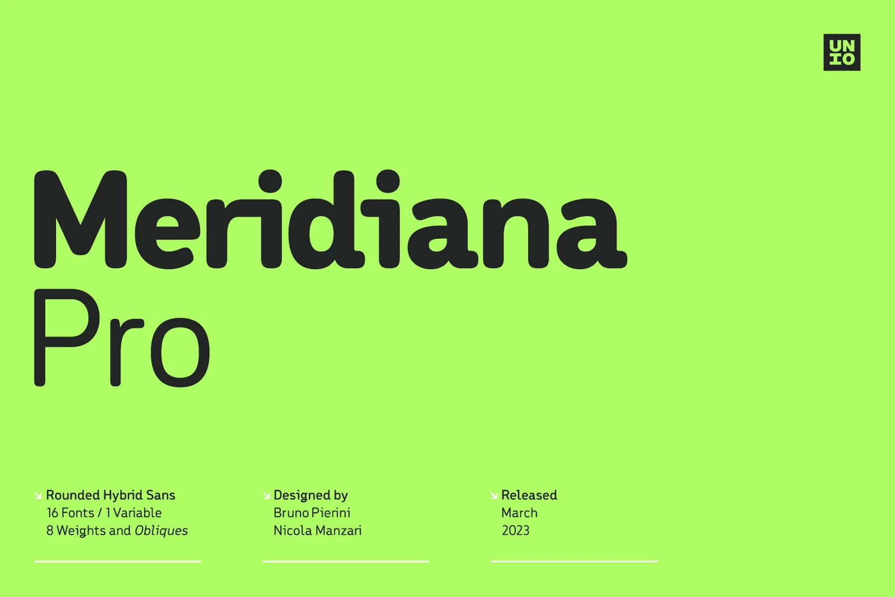 Meridiana pro