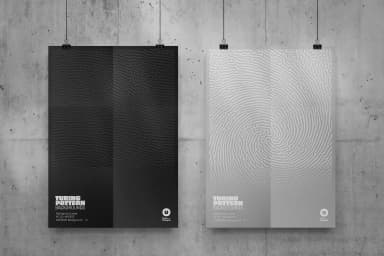 Turing Patterns - 16 Backgrounds