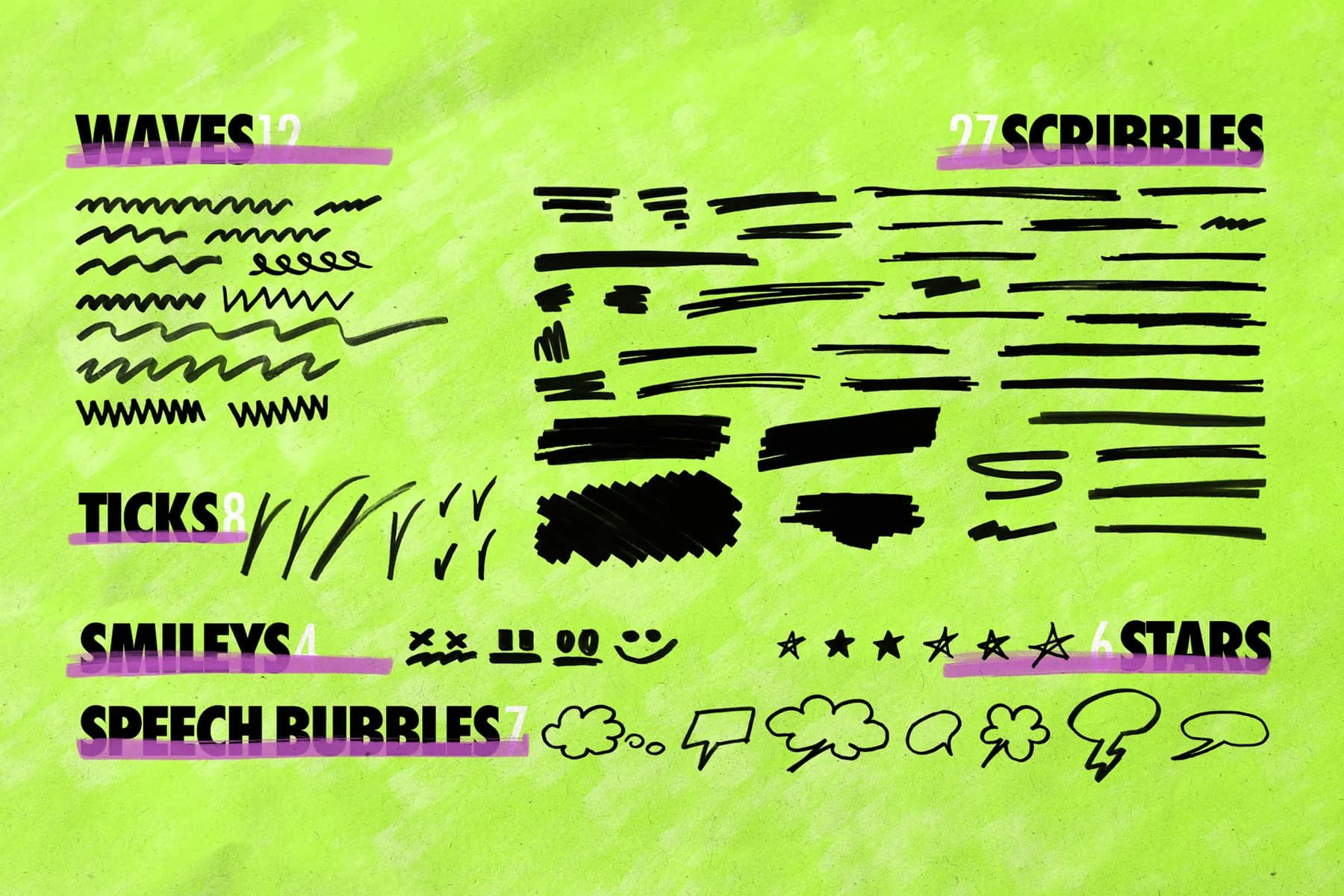 Scribz - Markers Kit
