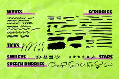 Scribz - Markers Kit