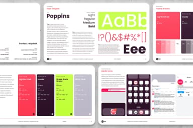 Brand Guidelines - Photoshop Template