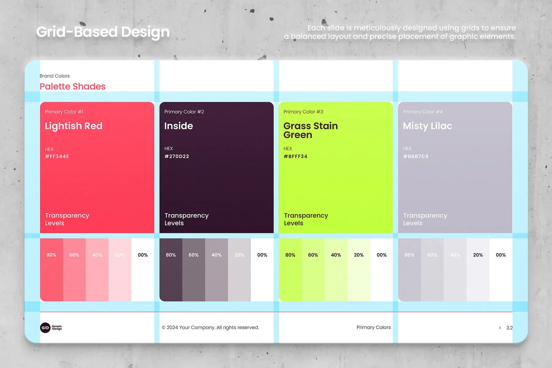 Brand Guidelines - Photoshop Template