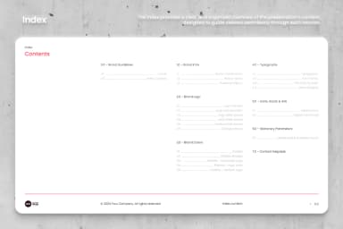 Brand Guidelines - Photoshop Template
