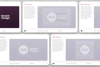 Brand Guidelines - Photoshop Template