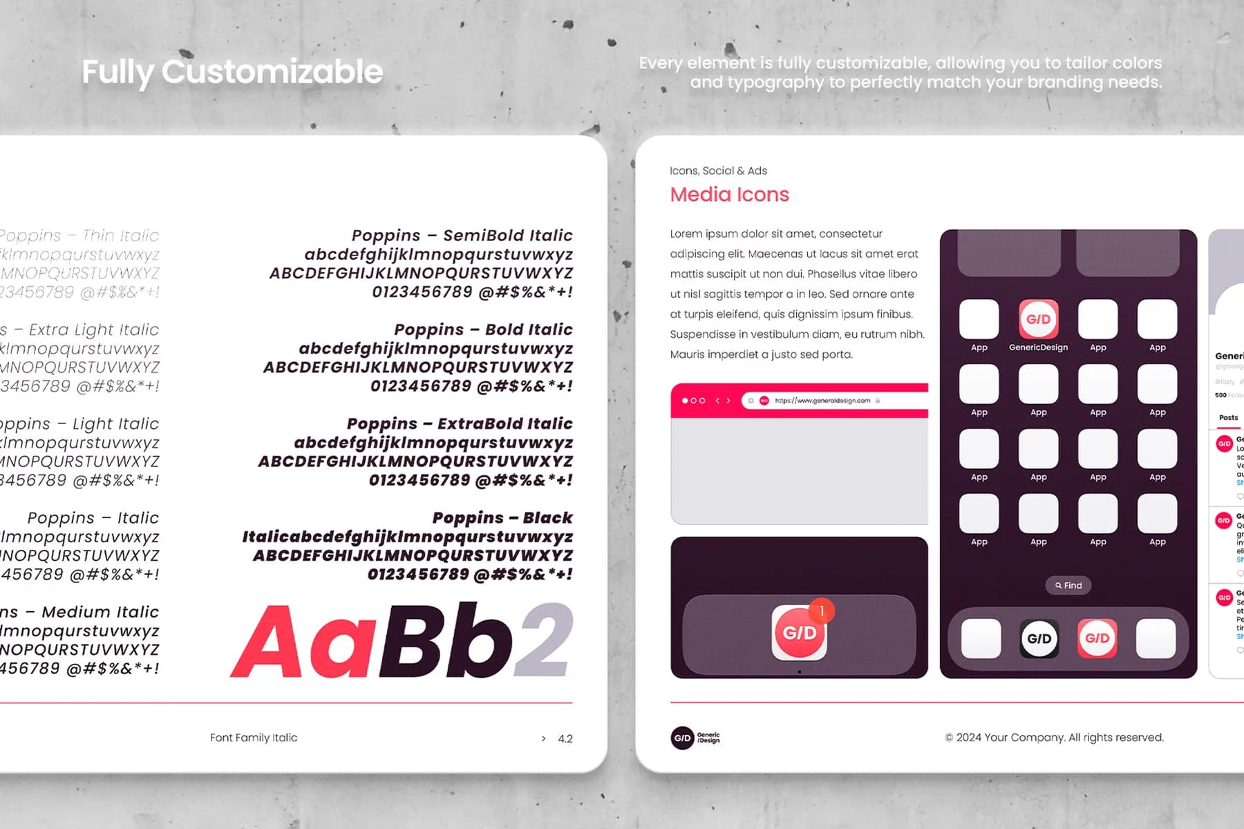 Brand Guidelines - Photoshop Template