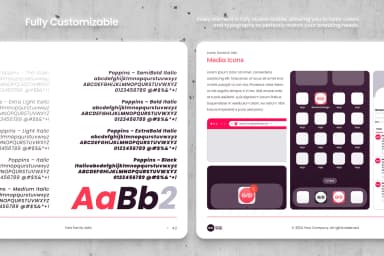 Brand Guidelines - Photoshop Template