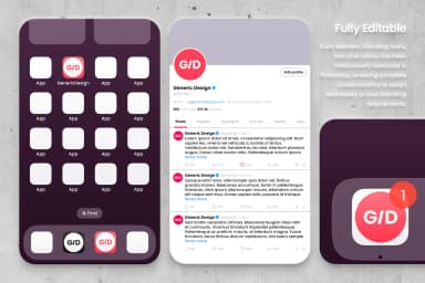 Brand Guidelines - Photoshop Template