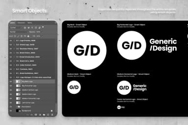 Brand Guidelines - Photoshop Template