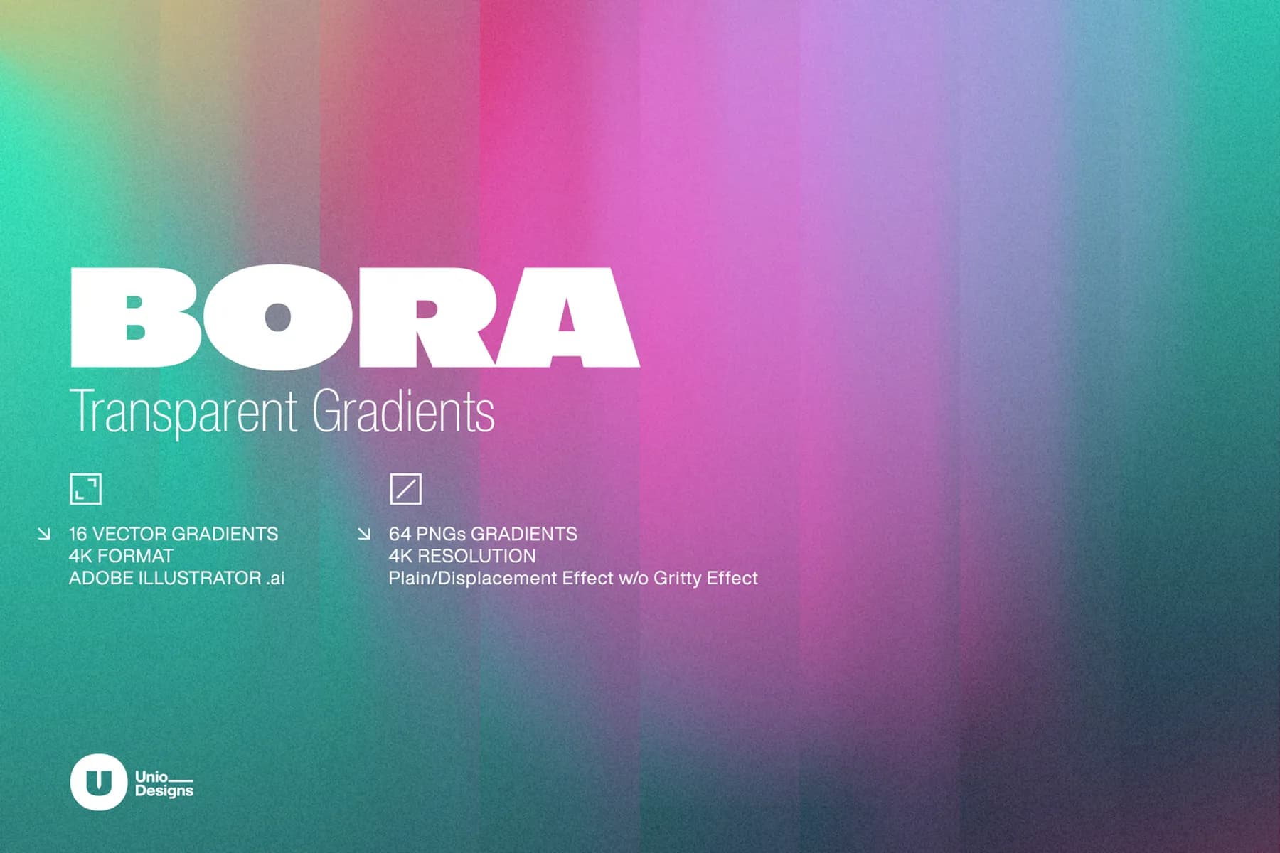  BORA Transparent Gradients