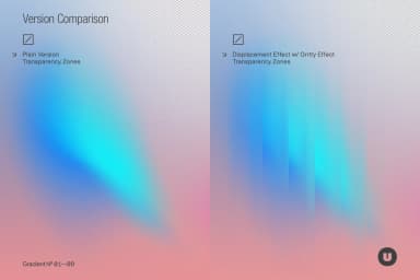  BORA Transparent Gradients