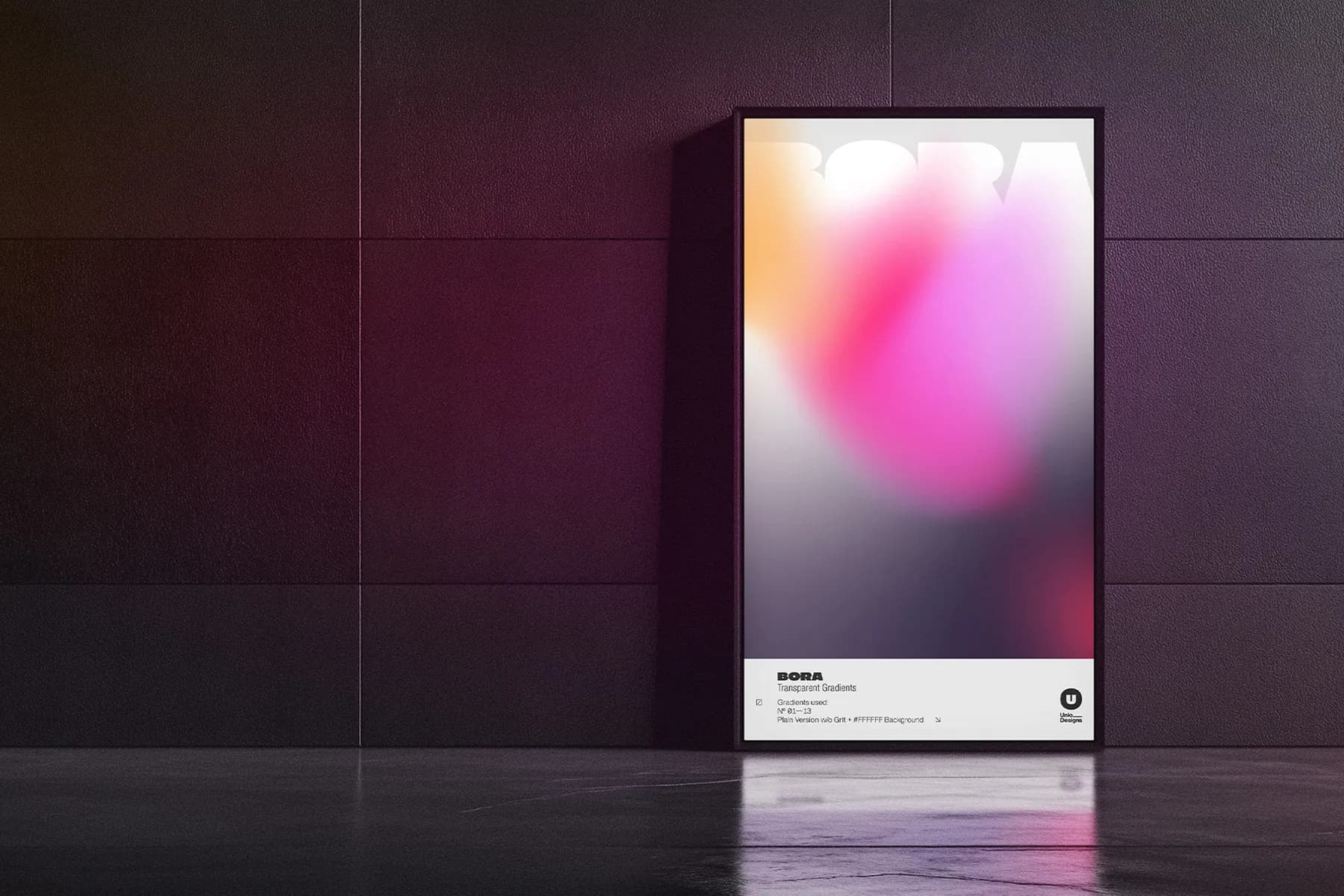  BORA Transparent Gradients