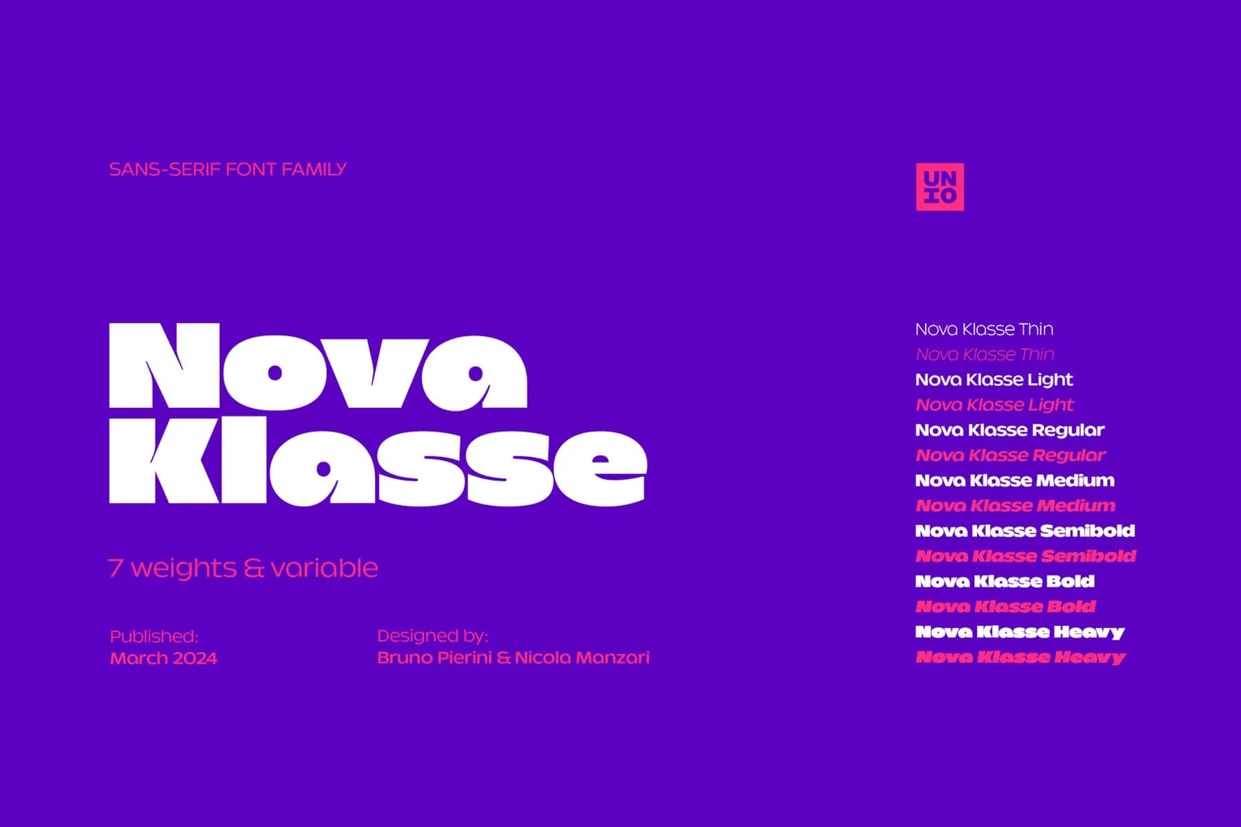 Nova Klasse