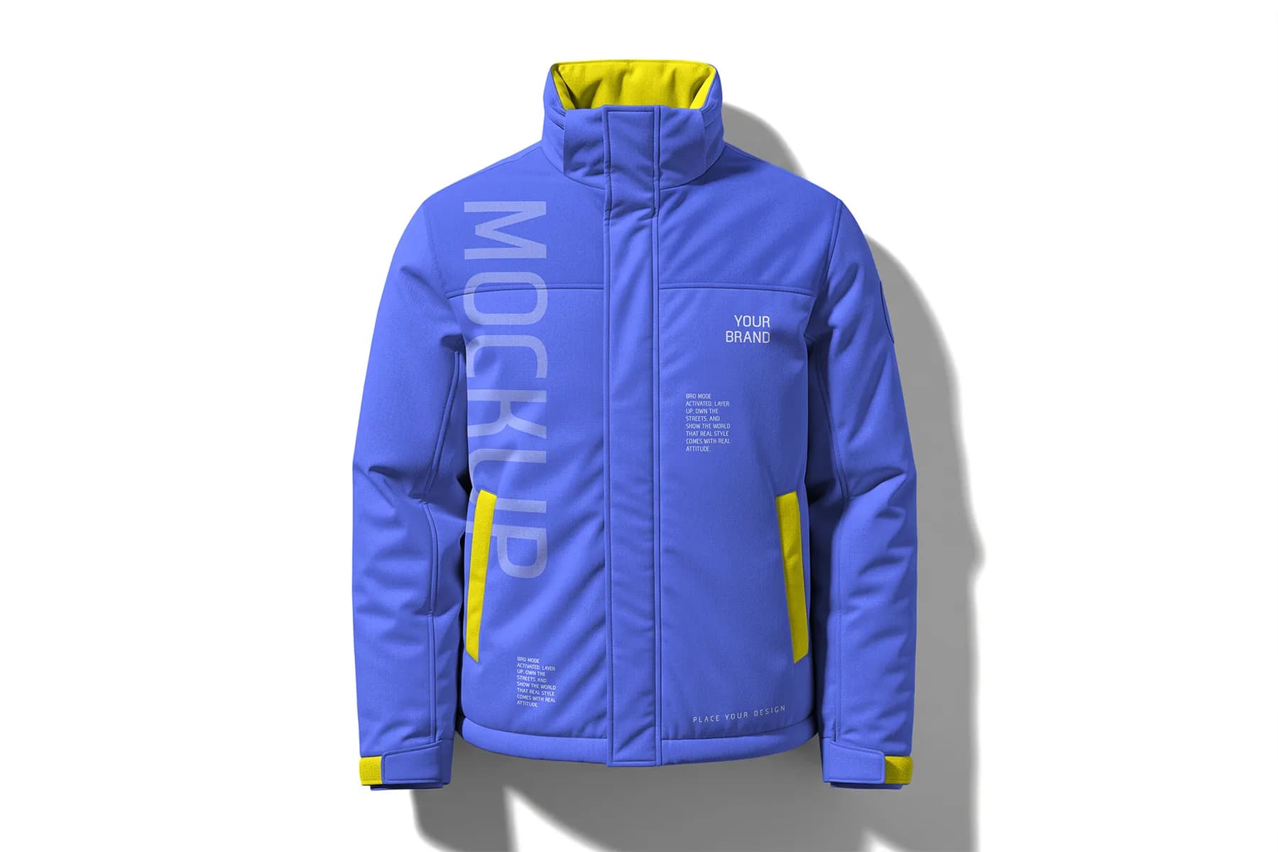 Realistic Jacket Mockup