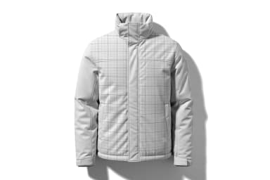 Realistic Jacket Mockup