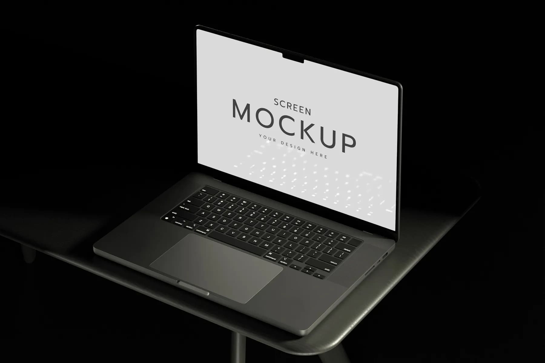 MacBook Screen Mockup