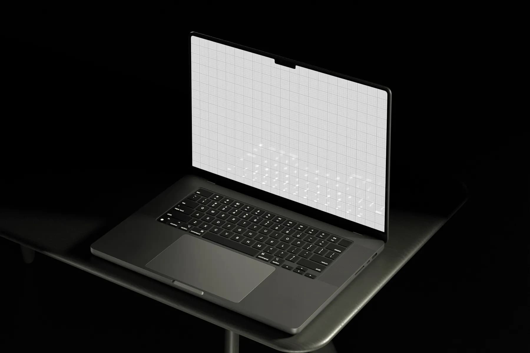 MacBook Screen Mockup