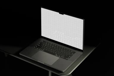 MacBook Screen Mockup