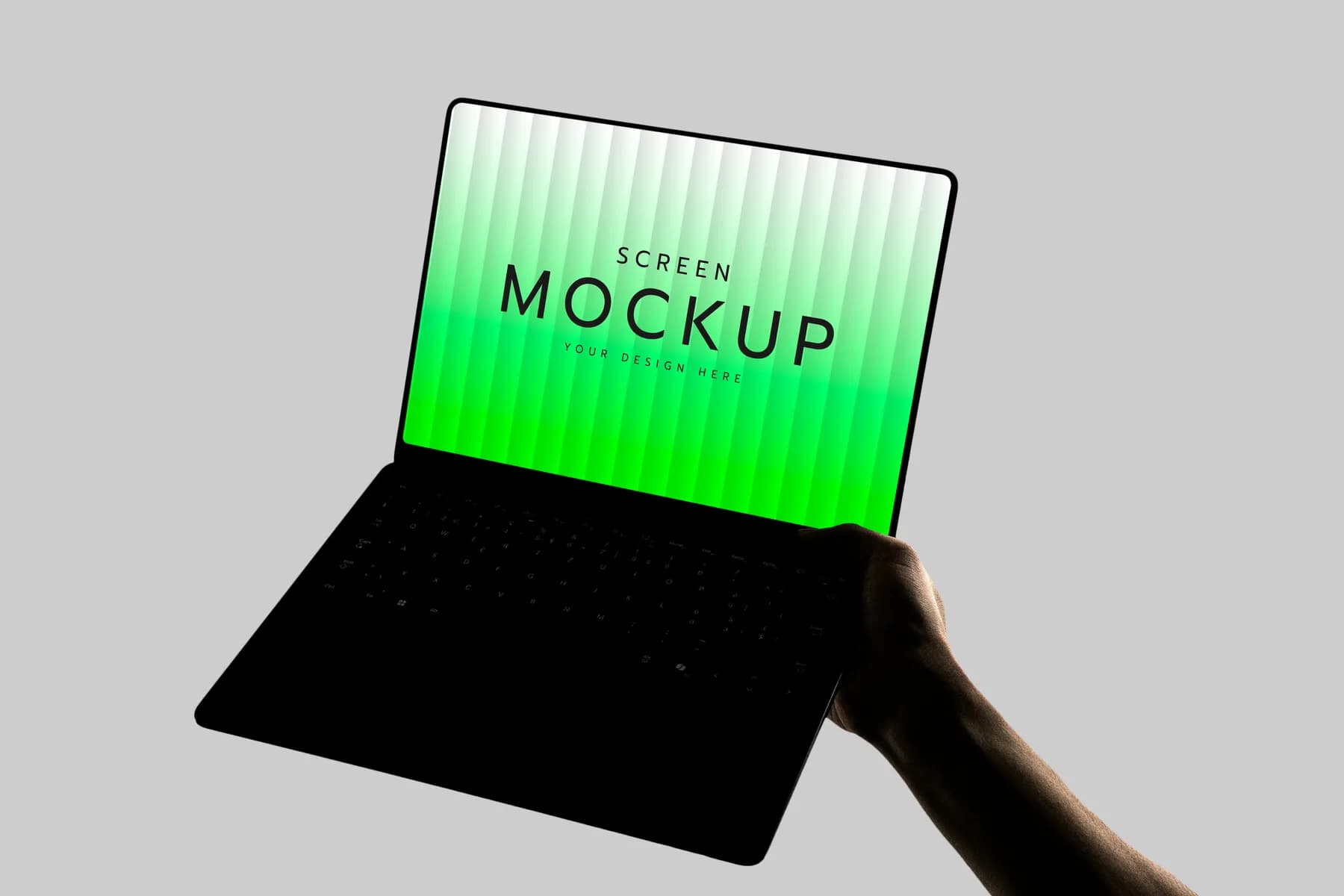 Laptop Screen Mockup