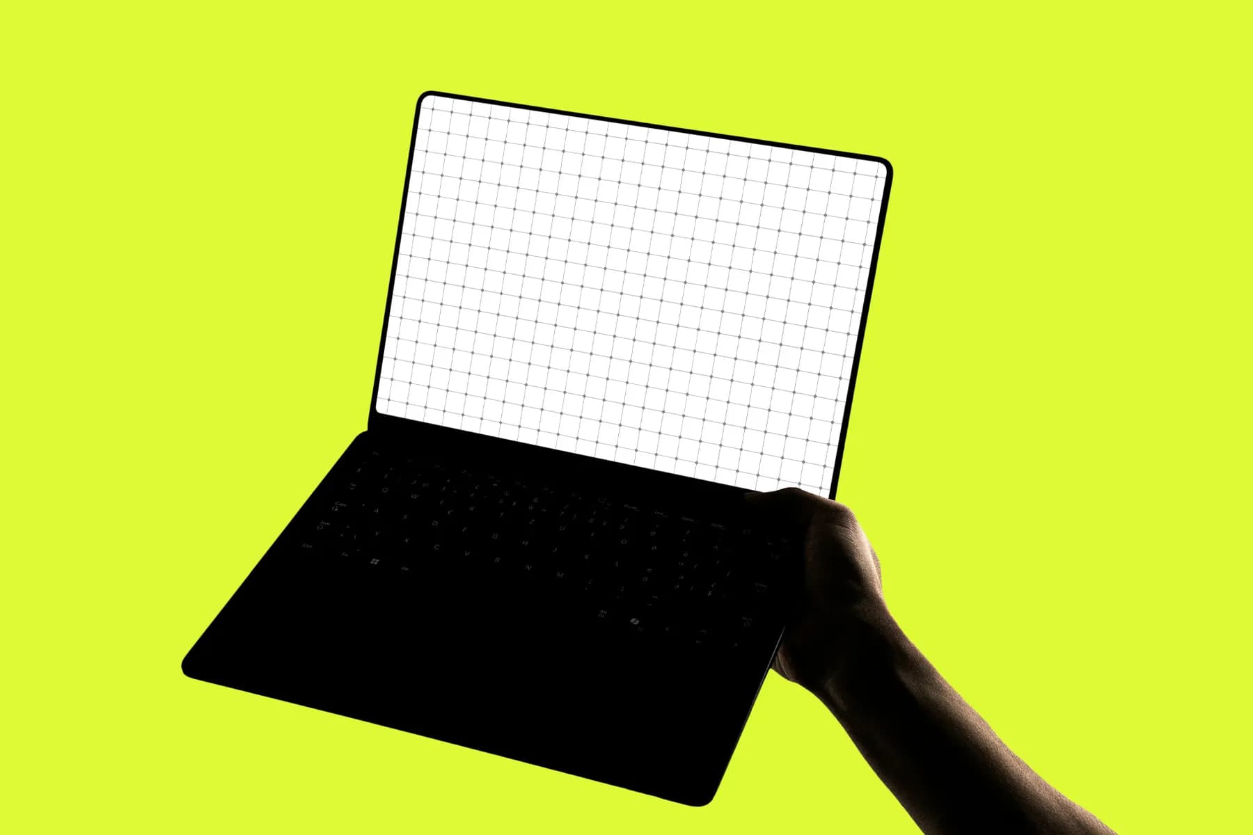 Laptop Screen Mockup