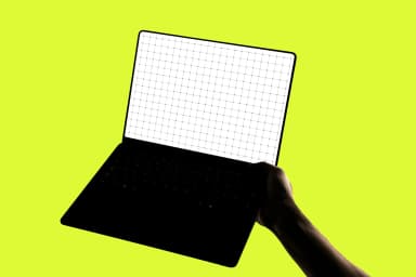 Laptop Screen Mockup