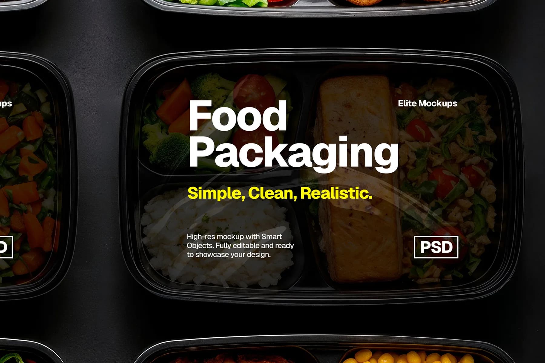 Food Packaging Mockup