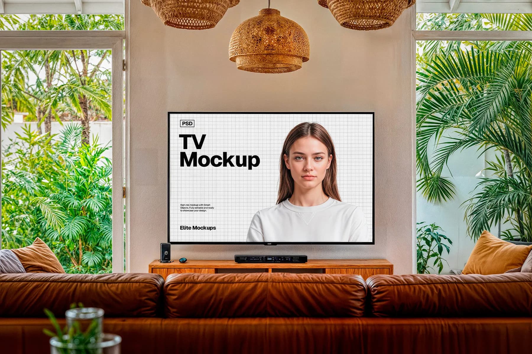 TV Mockup Bundle
