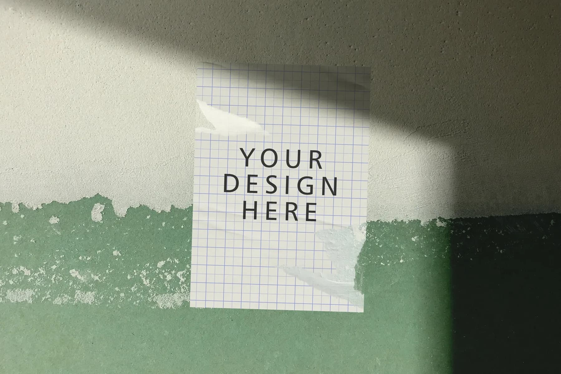 Urban Poster Mockup