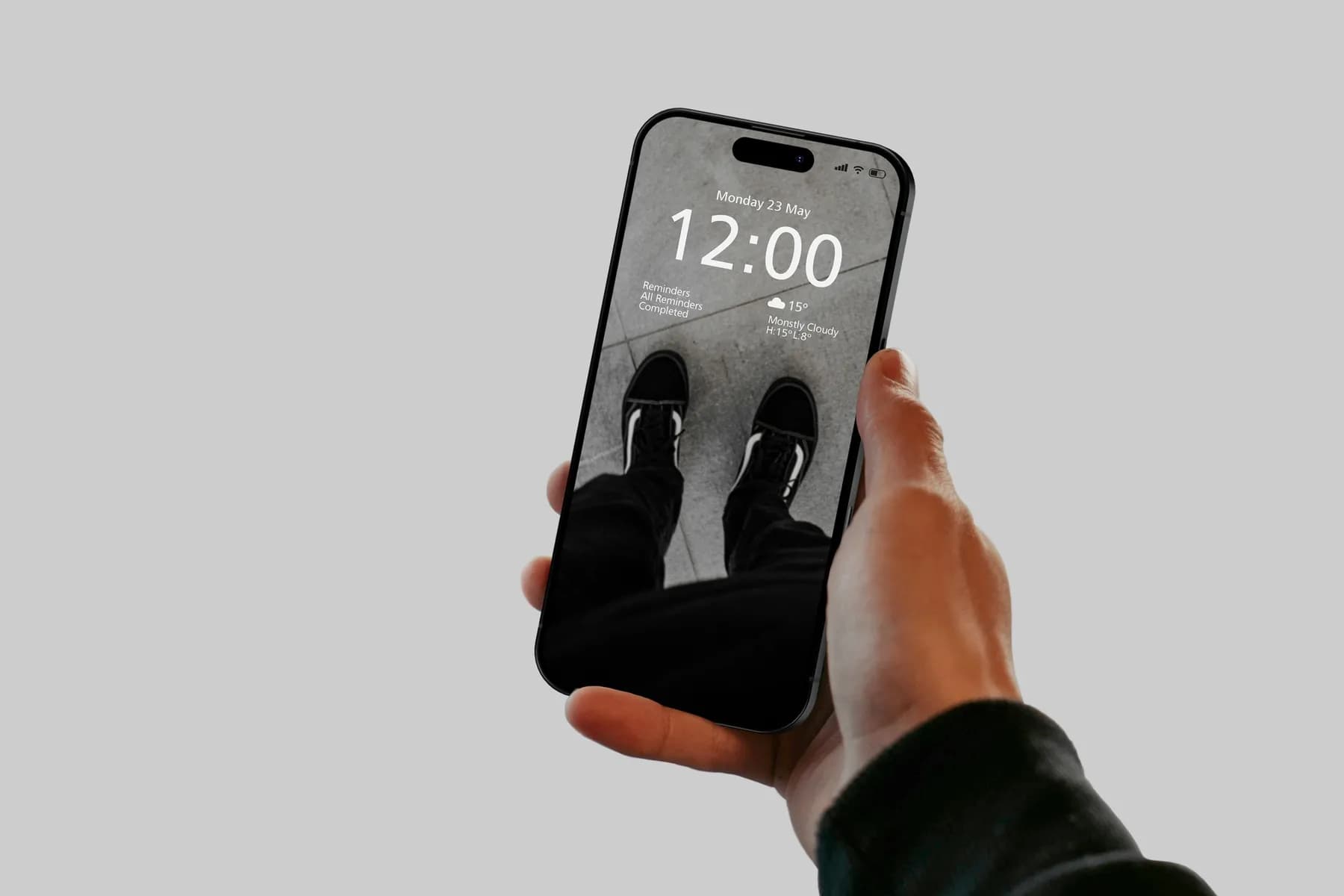 iPhone Mockup