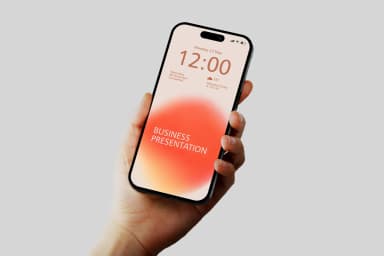 iPhone Mockup