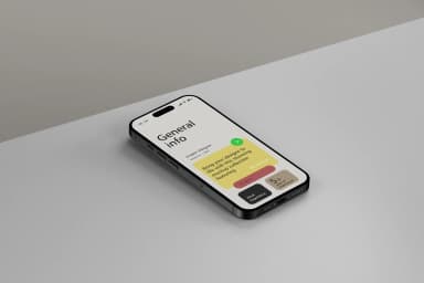 iPhone 16 Pro Mockup