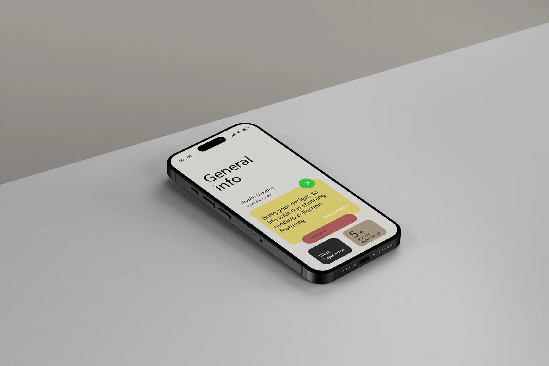 iPhone 16 Pro Mockup