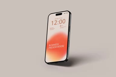 iPhone 16 Pro Mockup