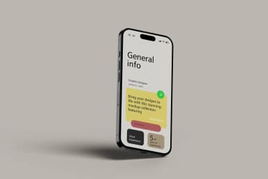 iPhone 16 Pro Mockup