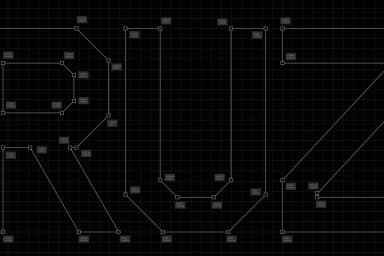 Swiss Style Brand Guidelines Presentation – 30 Illustrator Grids Graphics