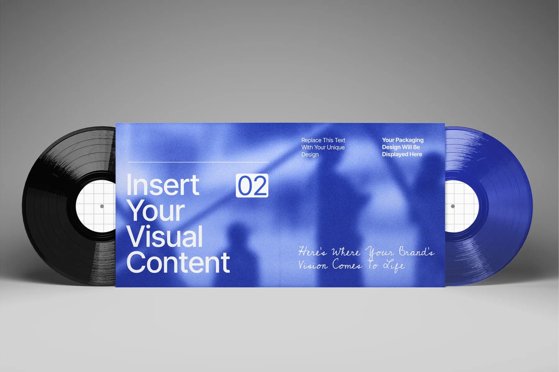 Gatefold Vinyl Mockup 