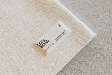 Fashion Label Tag Mockup